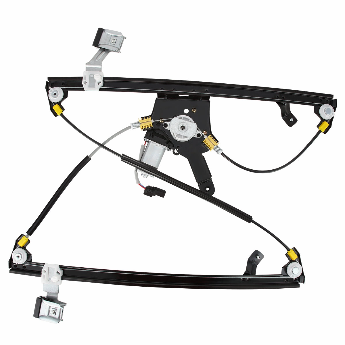 02-10 Ford Explorer 03-05 Lincoln Aviator Power Window Regulator w/Motor - Front Right Passenger Side