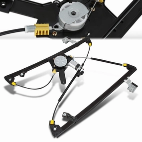 02-10 Ford Explorer 03-05 Lincoln Aviator Power Window Regulator w/Motor - Front Right Passenger Side