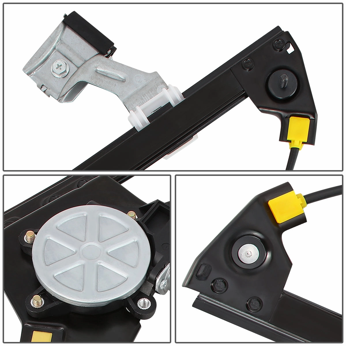 02-10 Ford Explorer 03-05 Lincoln Aviator Power Window Regulator w/Motor - Front Right Passenger Side
