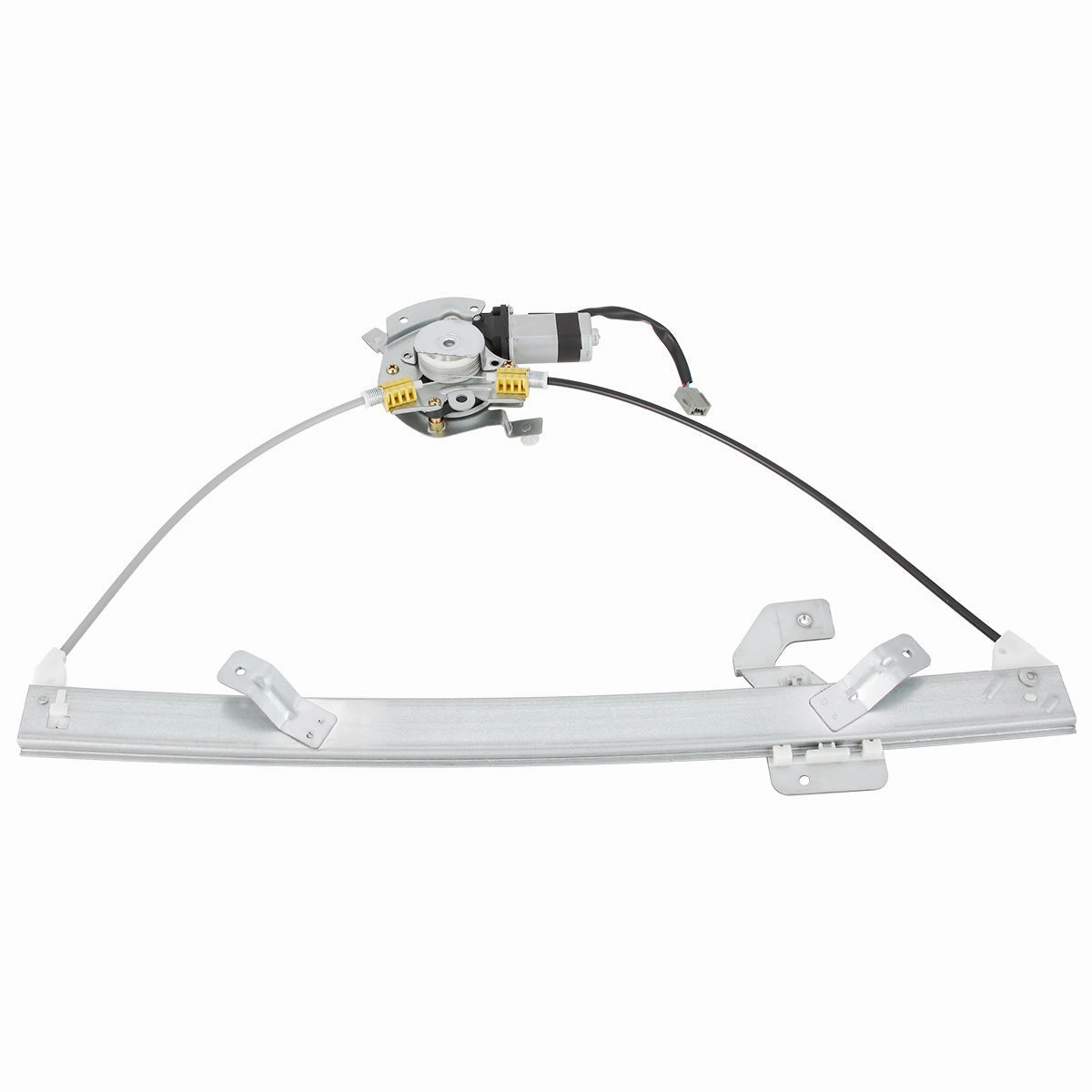 02-10 Ford Explorer 03-05 Lincoln Aviator Power Window Regulator w/Motor - Rear Right Passenger Side