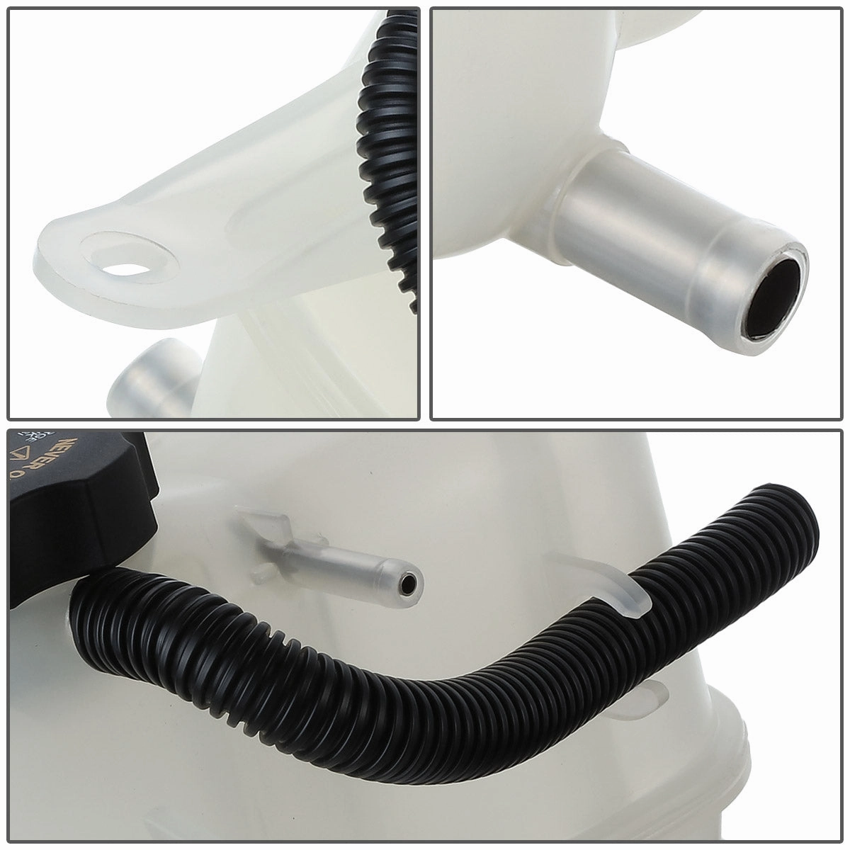 03-06 Cadillac CTS 2.8L 3.2L 3.6L 5.7L 6.0L Coolant Overflow Reservoir w/ Cap
