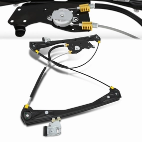 03-06 Lincoln LS Power Window Regulator w/o Motor - Front Left Driver Side