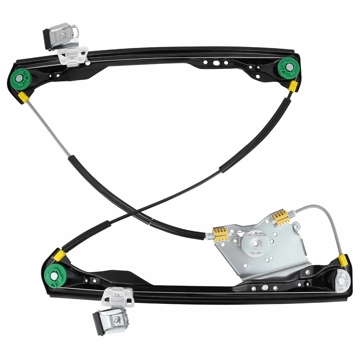 03-06 Lincoln LS Power Window Regulator w/o Motor - Front Left Driver Side