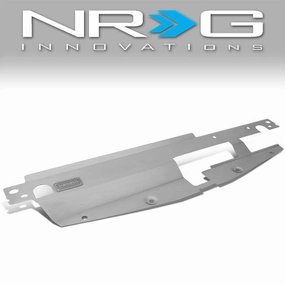 03-06 Mitsubishi Evo VIII Air Diversion Panel - Stainless Steel - DVP-2051