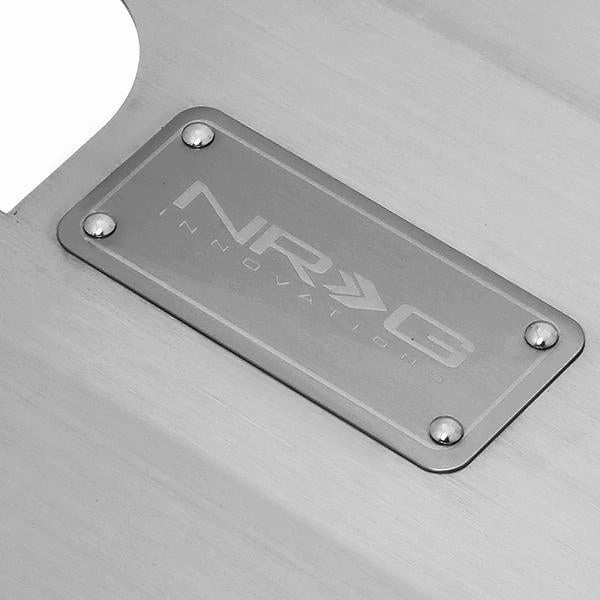 03-06 Mitsubishi Evo VIII Air Diversion Panel - Stainless Steel - DVP-2051