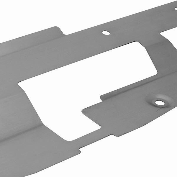 03-06 Mitsubishi Evo VIII Air Diversion Panel - Stainless Steel - DVP-2051