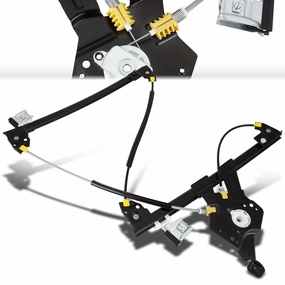 03-07 Saab 9-3 Power Window Regulator w/o Motor - Front Right Passenger Side