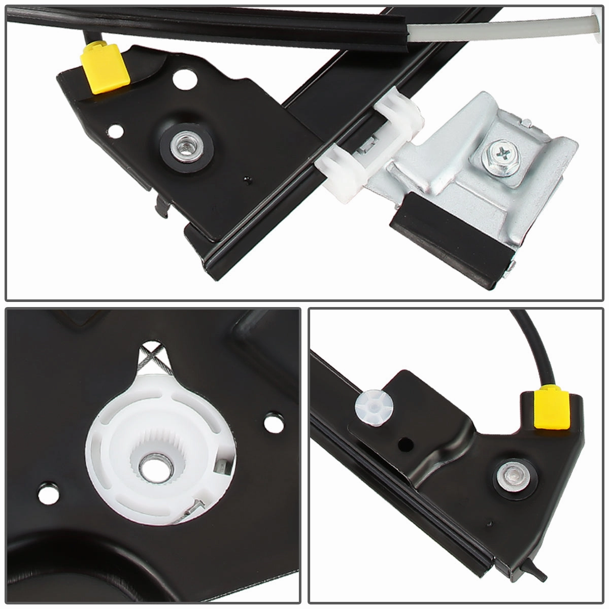 03-07 Saab 9-3 Power Window Regulator w/o Motor - Front Right Passenger Side