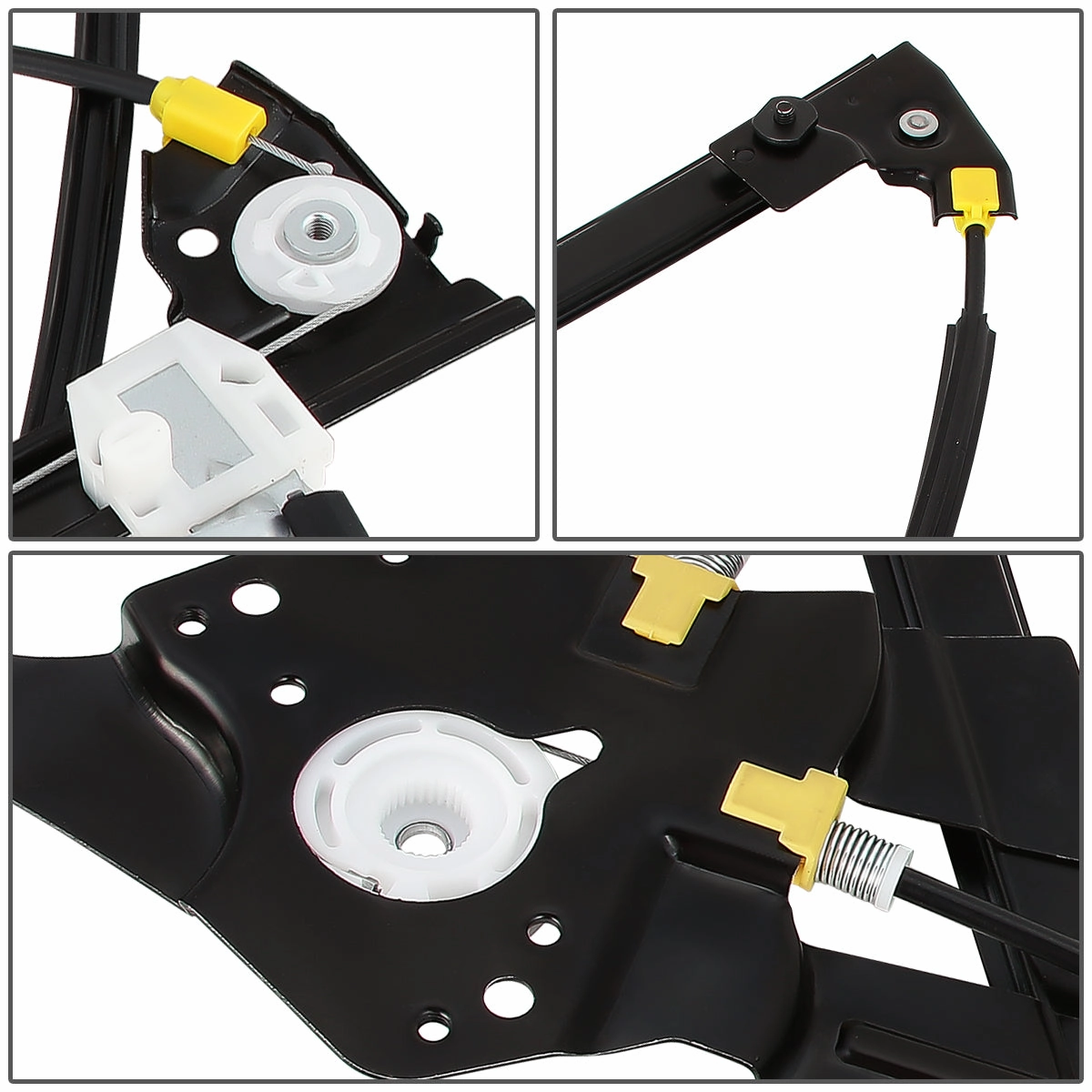 03-07 Saab 9-3 Power Window Regulator w/o Motor - Front Right Passenger Side