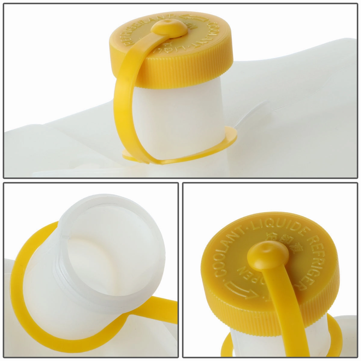 03-08 Mazda 6 2.3L Coolant Reservoir