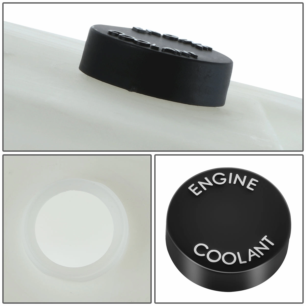 03-17 Chevy Express GMC Savana 1500 2500 3500 4.3L 4.8L 5.3L 6.0L Coolant Reservoir