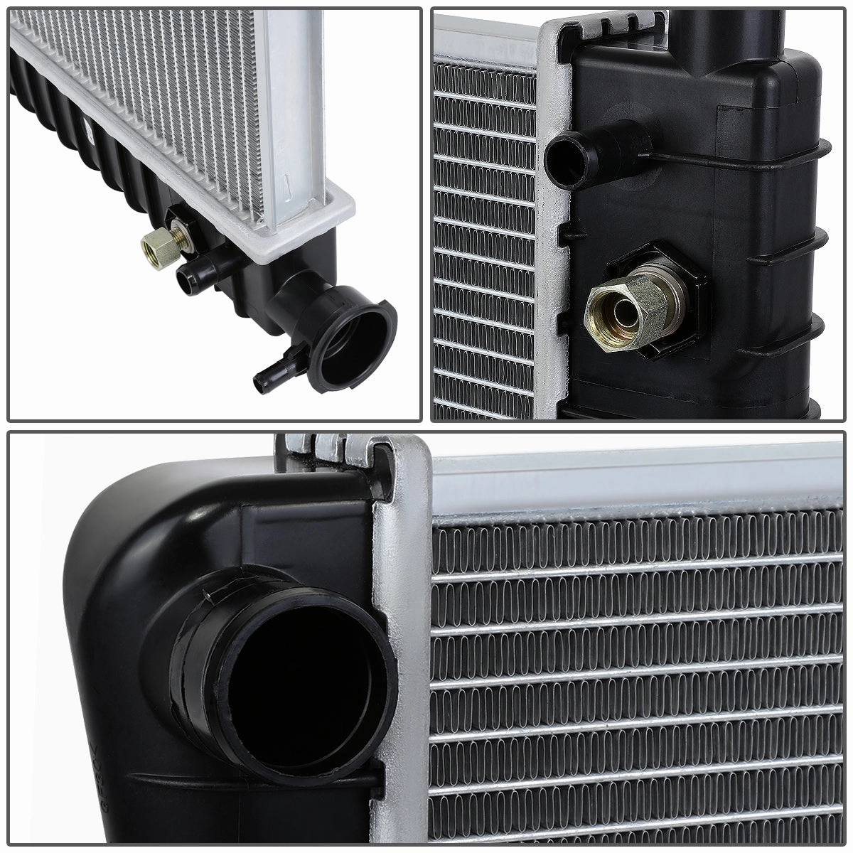 0434 Replacement Radiator<br>88-95 Chevy GMC C/K 1500 2500 3500 Suburban AT