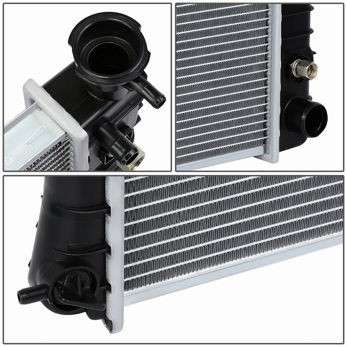 0434 Replacement Radiator<br>88-95 Chevy GMC C/K 1500 2500 3500 Suburban AT