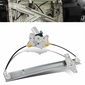 04-05 Dodge Verna 00-05 Hyundai Accent Sedan Power Window Regulator w/Motor - Rear Left Driver Side