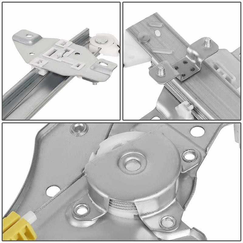 04-05 Dodge Verna 00-05 Hyundai Accent Sedan Power Window Regulator w/o Motor - Rear Right Side
