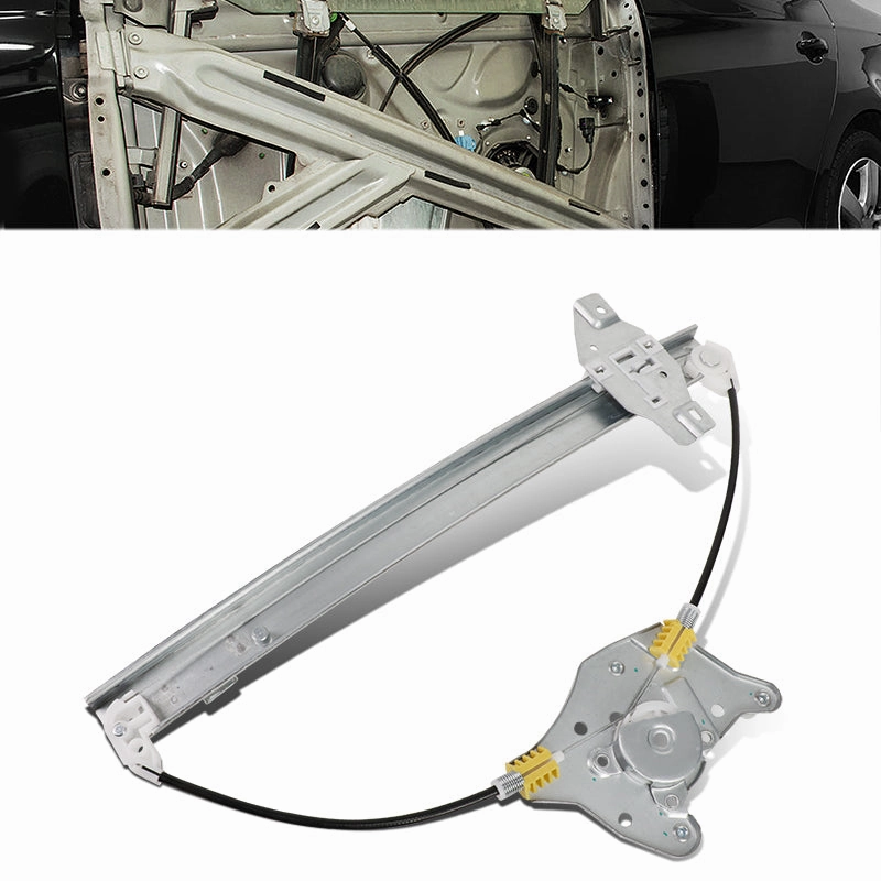 04-05 Dodge Verna 00-05 Hyundai Accent Sedan Power Window Regulator w/o Motor - Rear Right Side