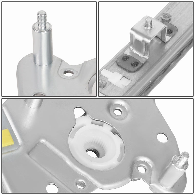 04-05 Dodge Verna 00-05 Hyundai Accent Sedan Power Window Regulator w/o Motor - Rear Right Side