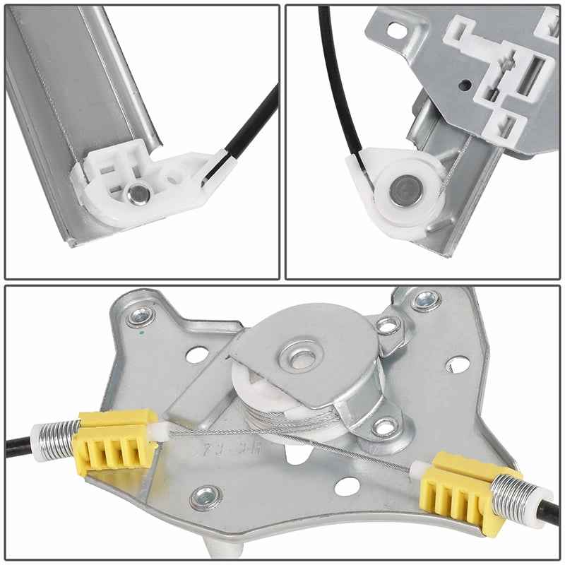 04-05 Dodge Verna 00-05 Hyundai Accent Sedan Power Window Regulator w/o Motor - Rear Right Side