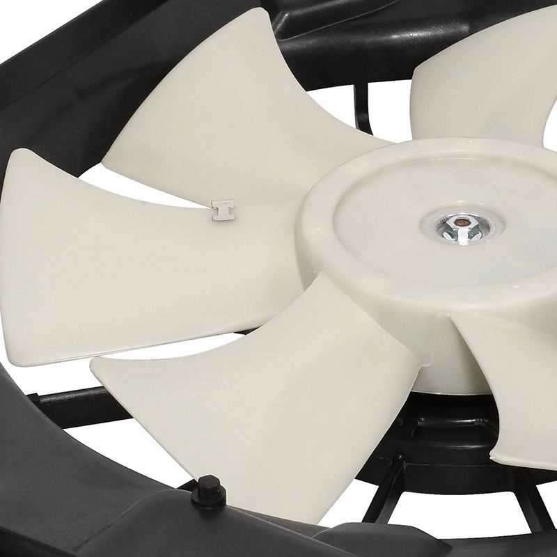 04-06 Cadillac CTS Dual Radiator and Condenser Fan Assembly - 19129907