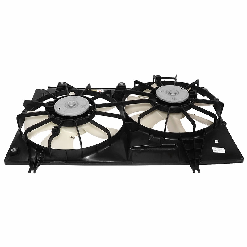 04-06 Cadillac CTS Dual Radiator and Condenser Fan Assembly - 19129907
