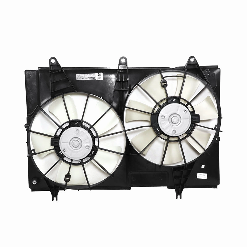 04-06 Cadillac CTS Dual Radiator and Condenser Fan Assembly - 19129907