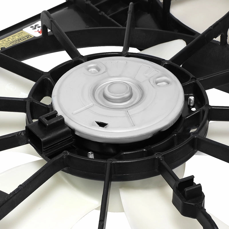 04-06 Cadillac CTS Dual Radiator and Condenser Fan Assembly - 19129907