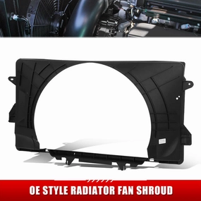 04-06 Ford Expedition Lincoln Navigator Radiator Cooling Fan Shroud - 9065050155