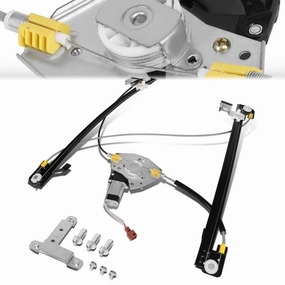 04-07 Chrysler Town & Country Dodge Caravan Power Window Regulator w/Motor - Front Left Driver Side