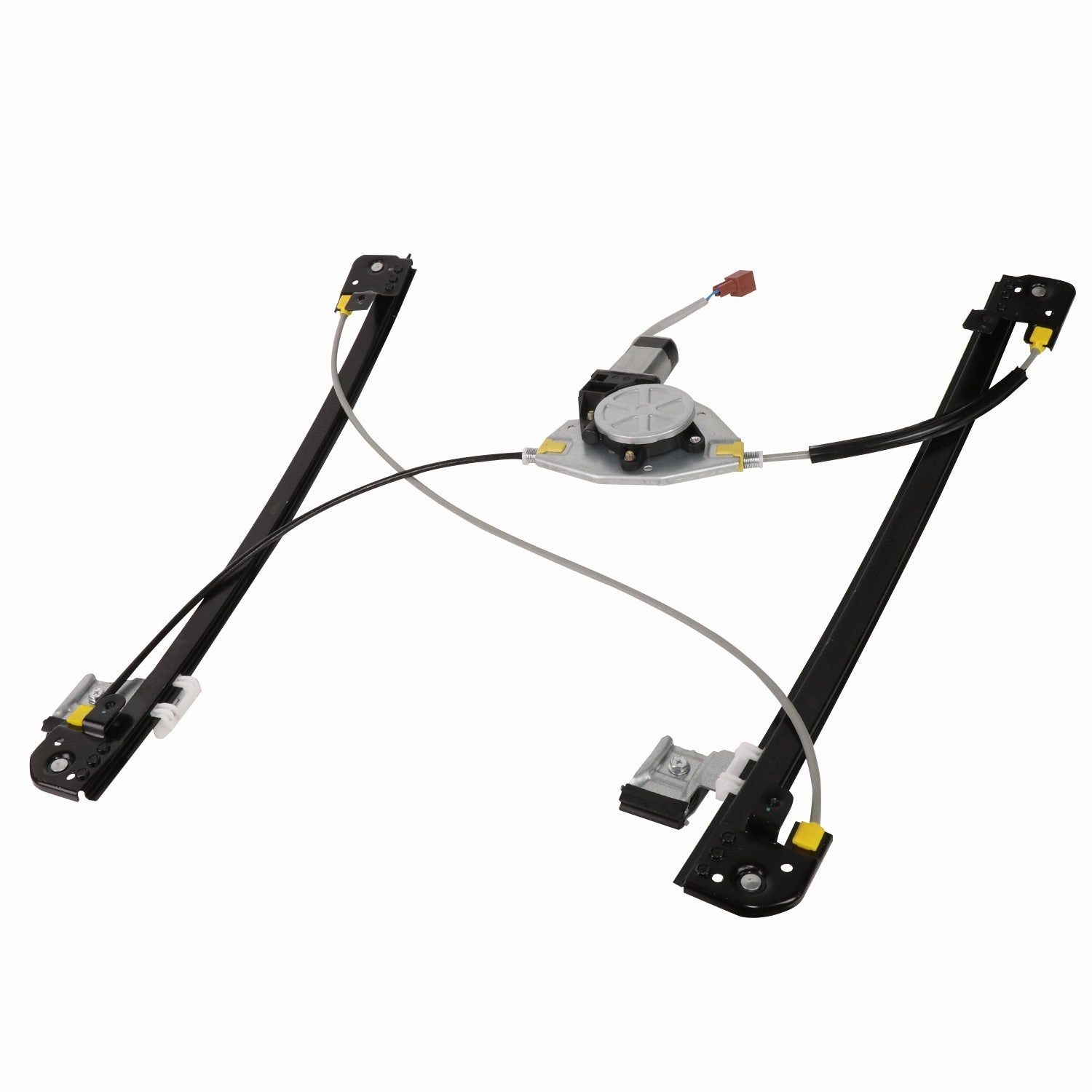 04-07 Chrysler Town & Country Dodge Caravan Power Window Regulator w/Motor - Front Left Driver Side