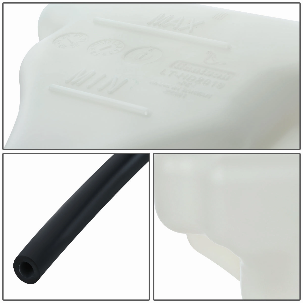 04-08 Acura TL / 03-07 Honda Accord Hybrid V6 Coolant Reservoir