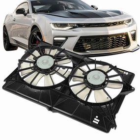 04-08 Chrysler Pacifica 4.0L Radiator Cooling Fan Assembly - CH3115134