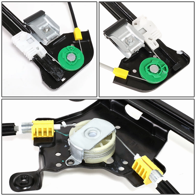 04-08 Ford F150 06-08 Lincoln Mark LT Crew Cab Power Window Regulator w/o Motor - Front Right Side