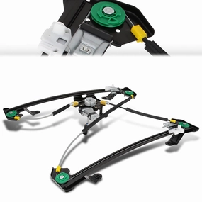 04-08 Ford F150 Lobo 06-08 Lincoln Mark LT Crew Cab Power Window Regulator w/Motor - Rear Right Side