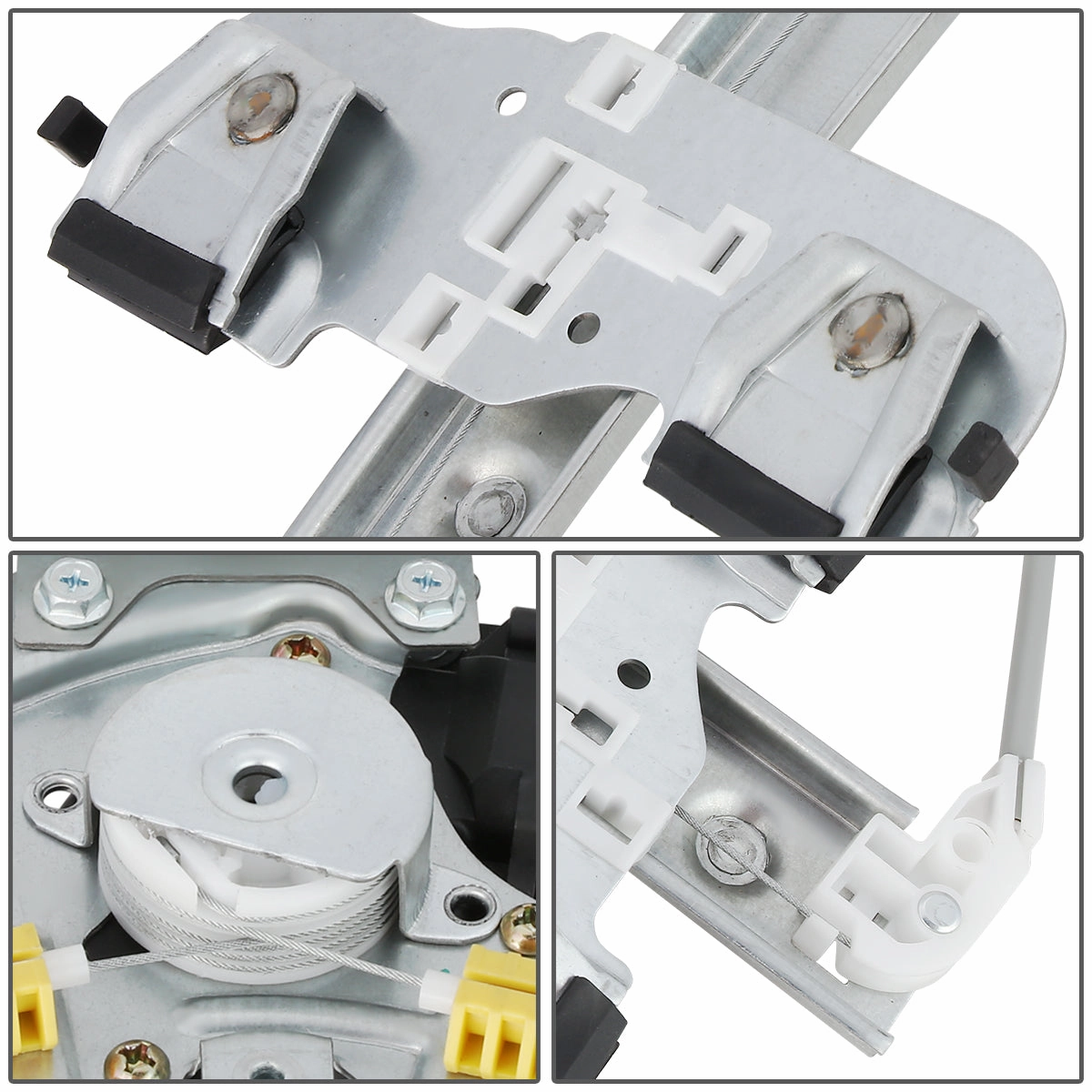 04-08 Pontiac Grand Prix Power Window Regulator w/Motor - Rear Left Driver Side