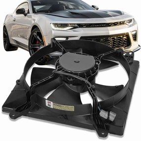 04-08 Suzuki Forenza Reno Radiator Cooling Fan Assembly - SZ3117100