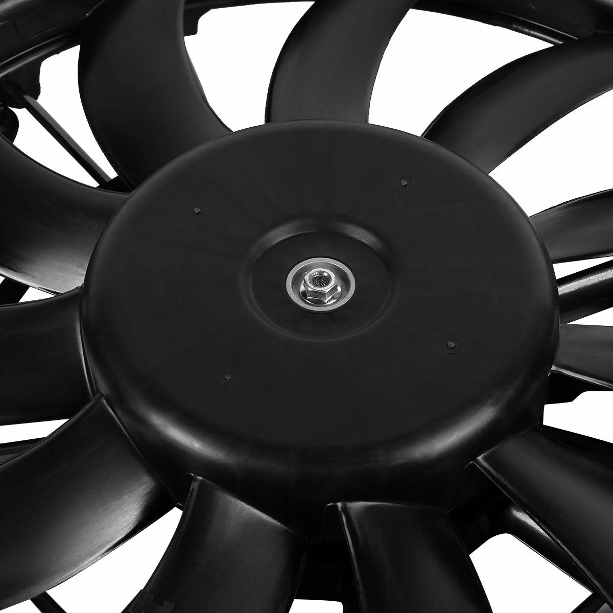 04-09 Audi S4 07-08 RS4 4.2L Radiator Cooling Fan Assembly - AU3117102
