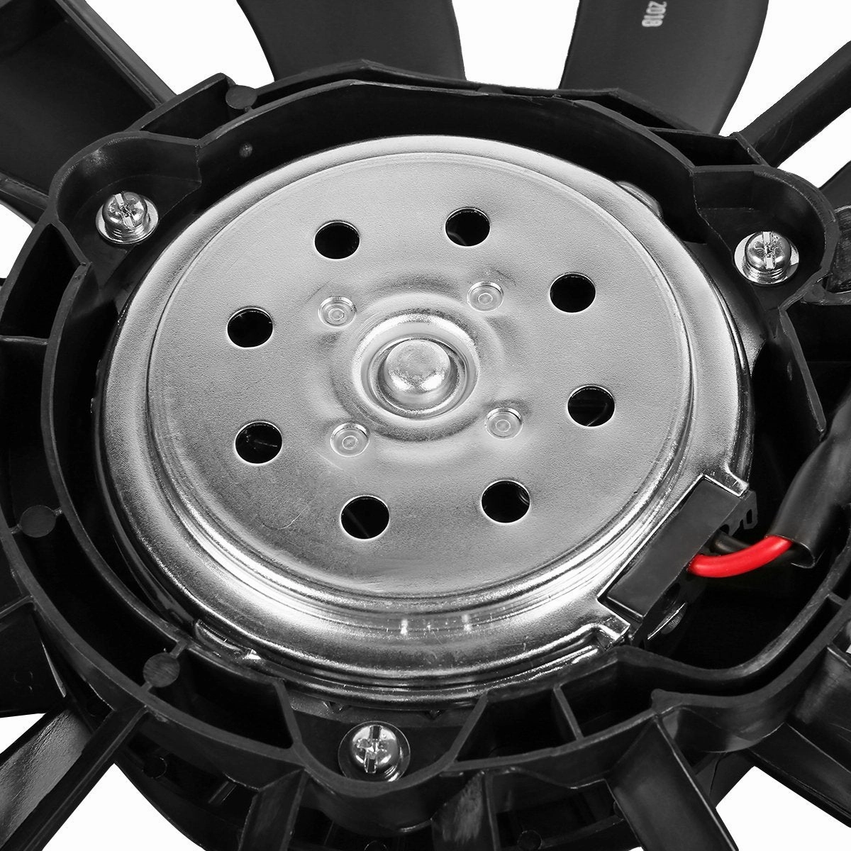 04-09 Audi S4 07-08 RS4 4.2L Radiator Cooling Fan Assembly - AU3117102
