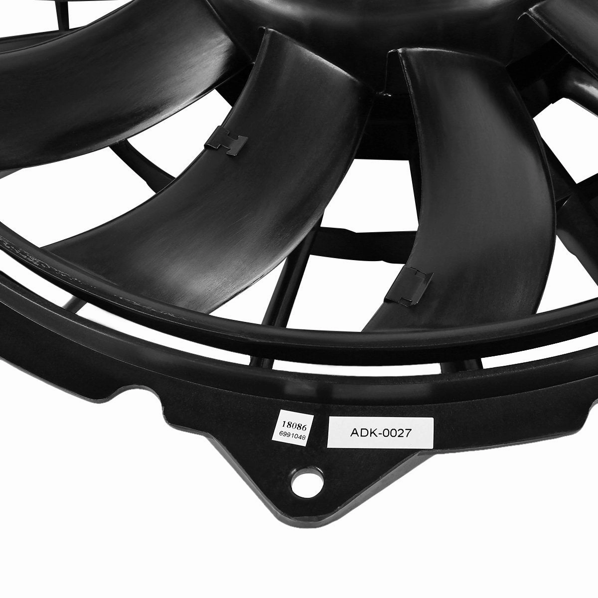 04-09 Audi S4 07-08 RS4 4.2L Radiator Cooling Fan Assembly - AU3117102