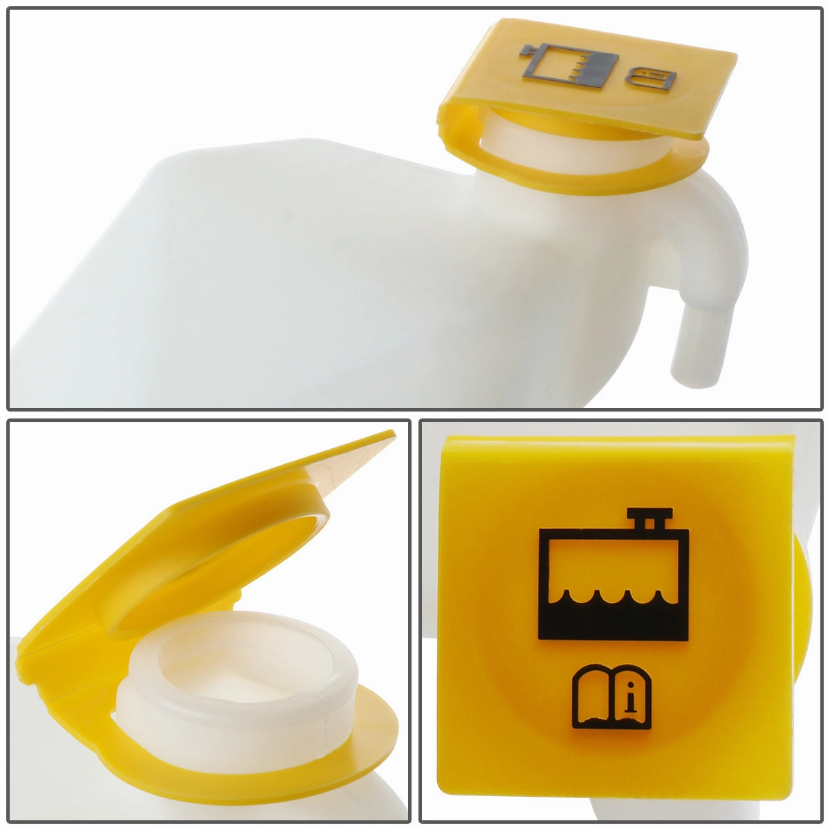 04-09 Dodge Ram 2500 3500 5.9L Coolant Reservoir