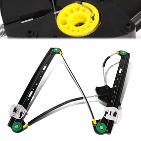 04-10 BMW X3 Power Window Regulator w/o Motor - Front Left Driver Side