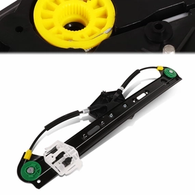 04-10 BMW X3 Power Window Regulator w/o Motor - Rear Right Passenger Side