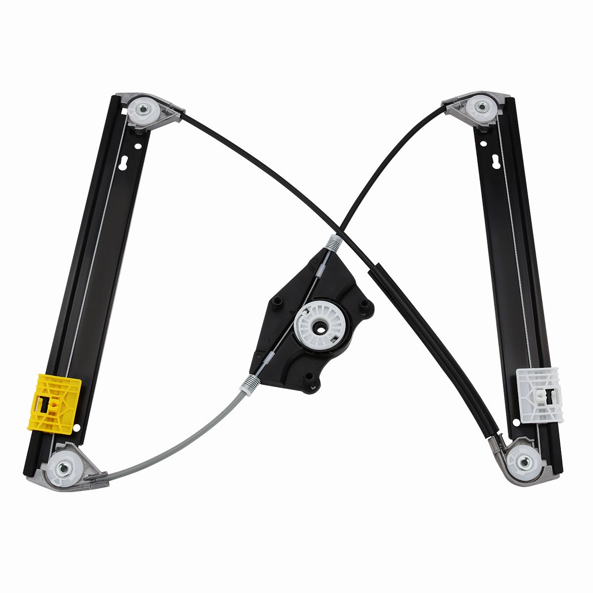 04-10 Volkswagen Touareg Power Window Regulator w/o Motor - Rear Left Driver Side
