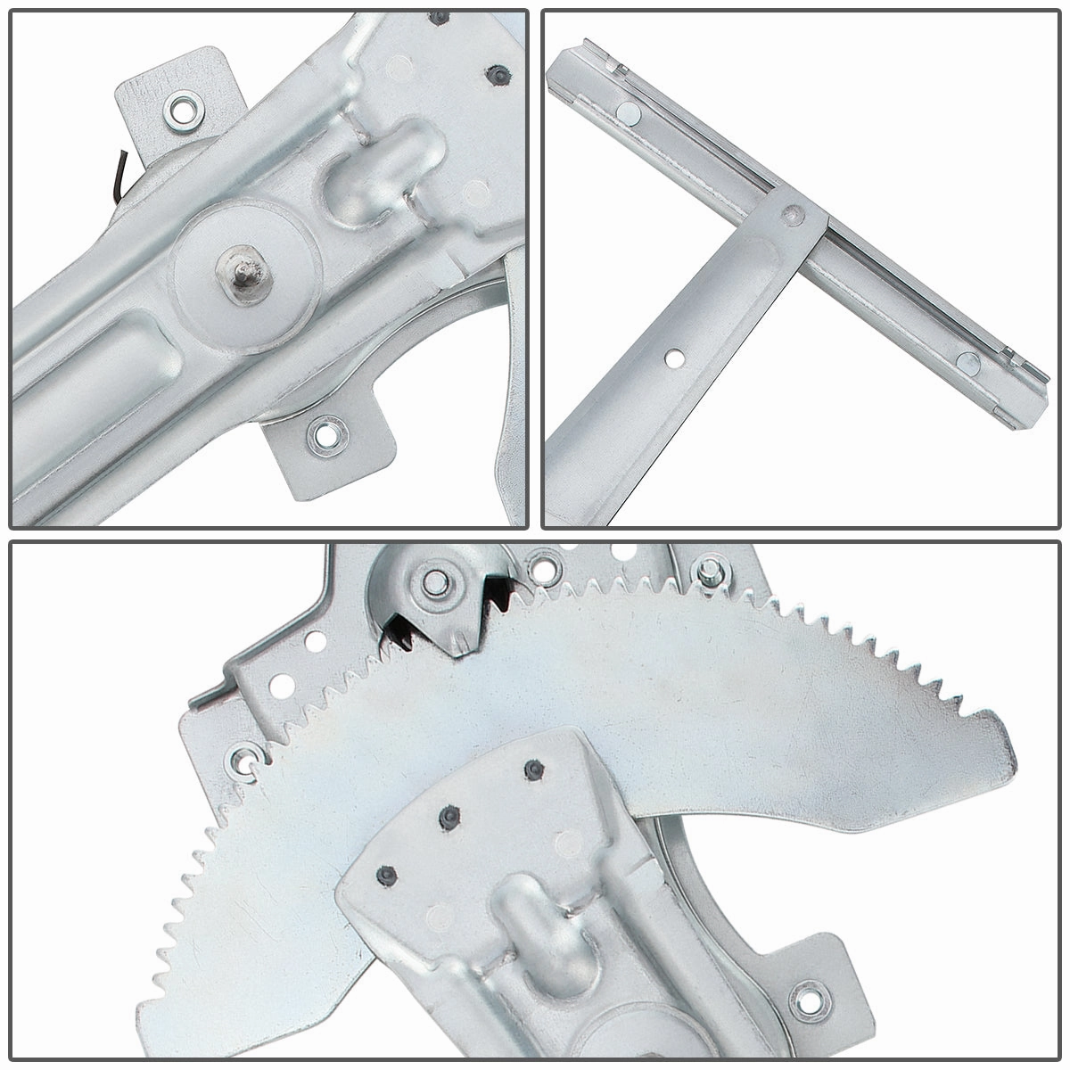 04-12 Chevy Colorado GMC Canyon Manual Window Regulator - Front Left Driver Side