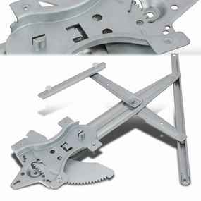 04-12 Chevy Colorado GMC Canyon Power Window Regulator w/o Motor - Front Left Driver Side