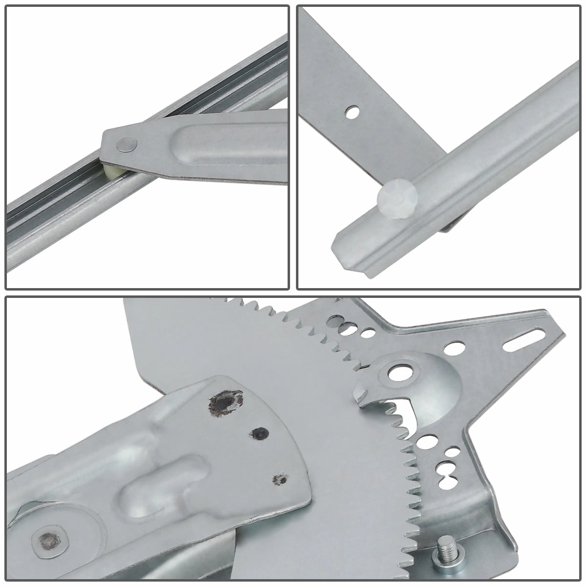 04-12 Chevy Colorado GMC Canyon Power Window Regulator w/o Motor - Front Left Driver Side