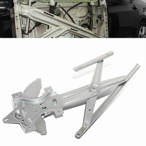 04-12 Chevy Colorado GMC Canyon Power Window Regulator w/o Motor - Front Right Passenger Side