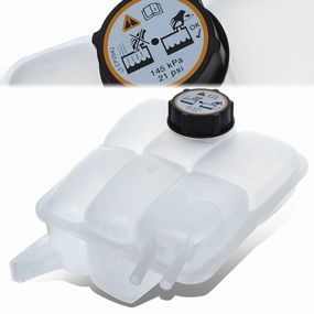 04-13 Volvo S40 C70 V50 C30 Coolant Overflow Reservoir w/ Cap