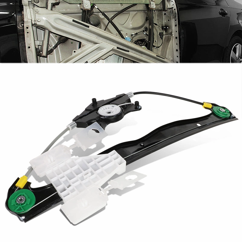 04-14 Audi A3 4-Dr Power Window Regulator w/o Motor - Rear Right Passenger Side