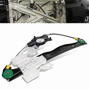 04-14 Audi A3 4-Dr Power Window Regulator w/o Motor - Rear Right Passenger Side