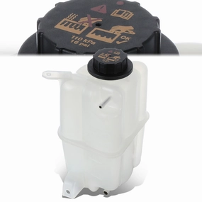 04-15 Nissan Titan 5.6L Coolant Overflow Reservoir w/ Cap